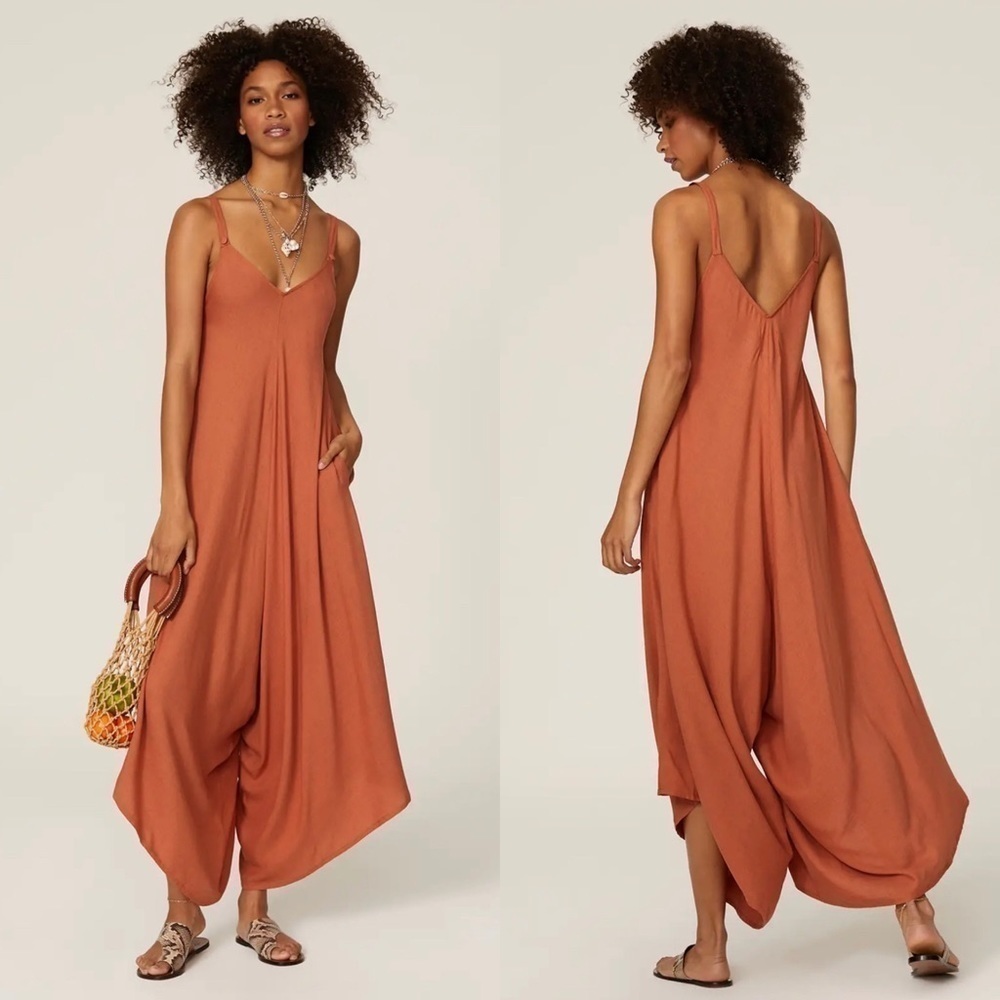 Kahindo Boxy Jumpsuit